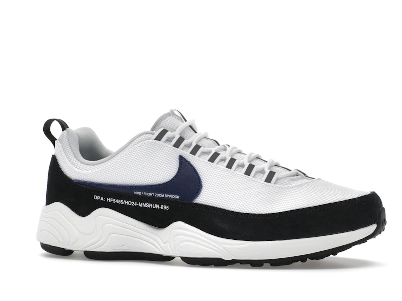 Nike Air Zoom Spiridon Fragment Design White Blue Void