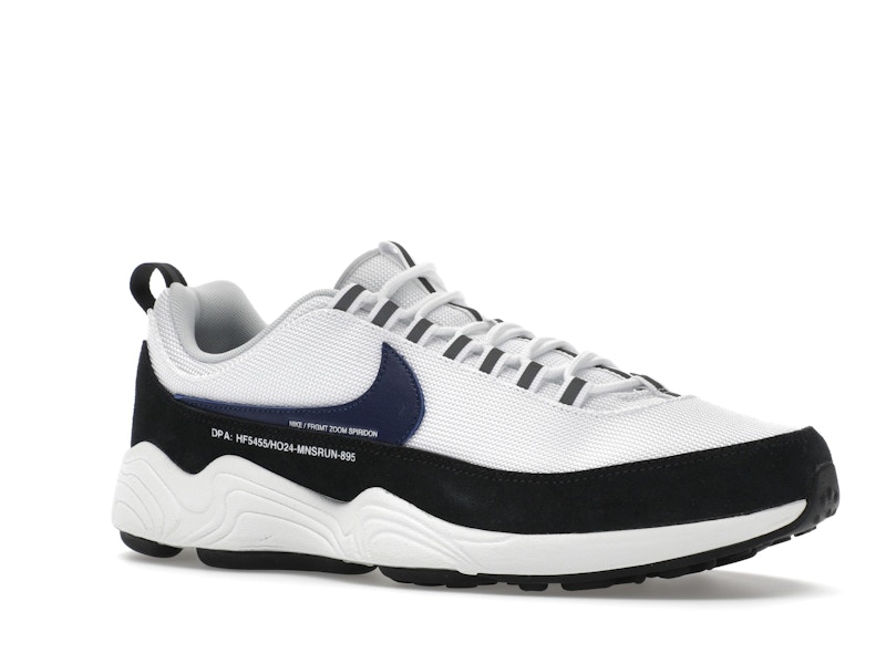 Nike Air Zoom Spiridon Fragment Design White Blue Void