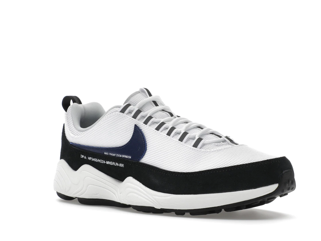 Nike Air Zoom Spiridon Fragment Design White Blue Void