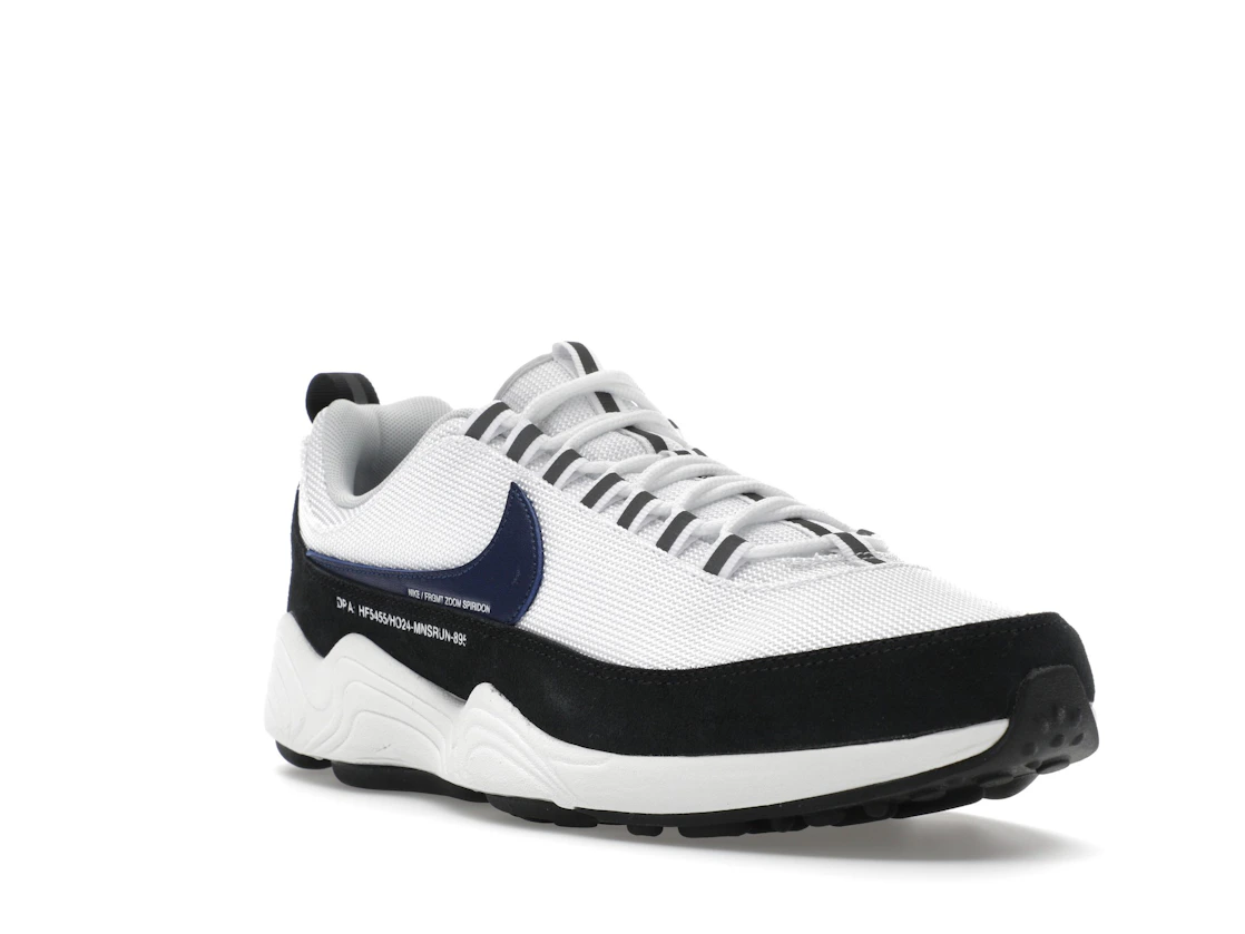 Nike Air Zoom Spiridon Fragment Design White Blue Void