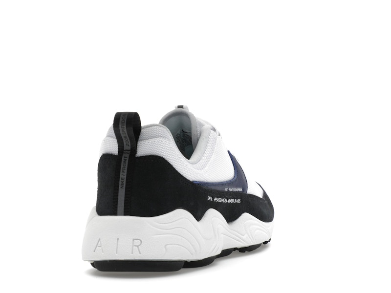 Nike Air Zoom Spiridon Fragment Design White Blue Void