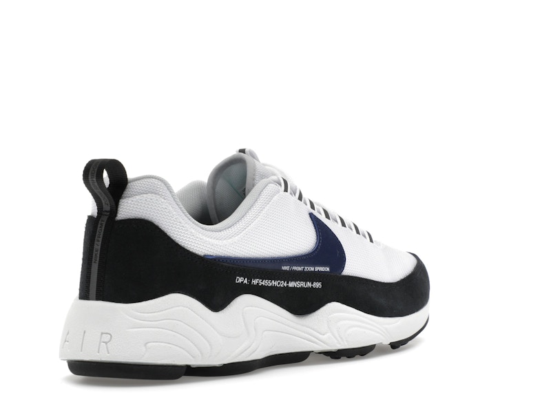 Nike Air Zoom Spiridon Fragment Design White Blue Void