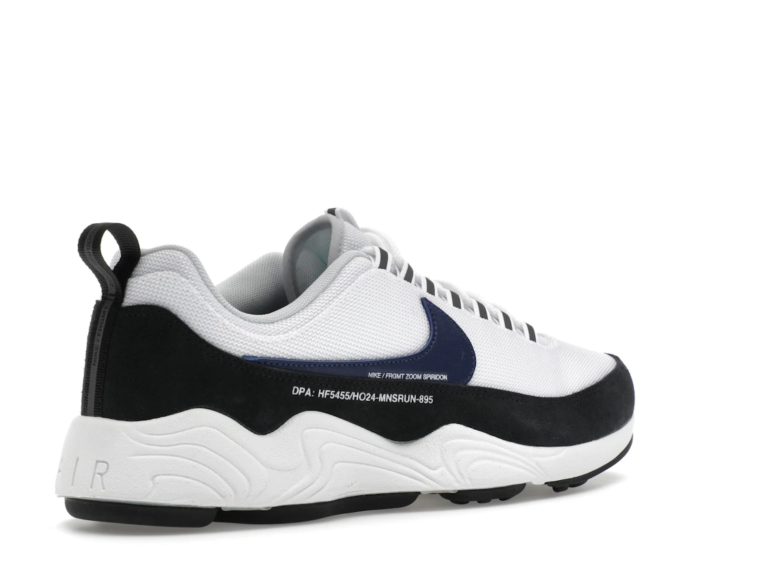 Nike Air Zoom Spiridon Fragment Design White Blue Void