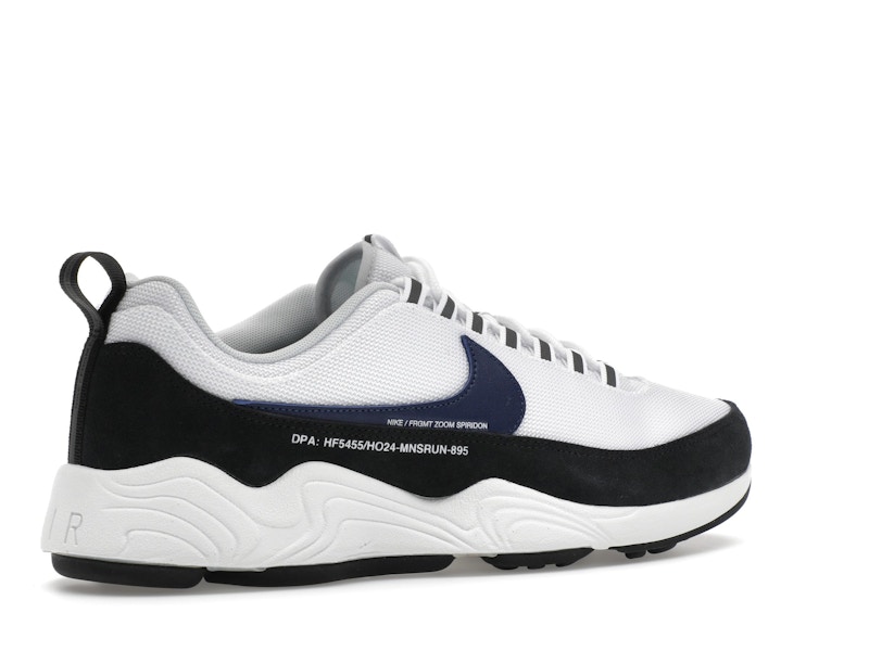 Nike Air Zoom Spiridon Fragment Design White Blue Void