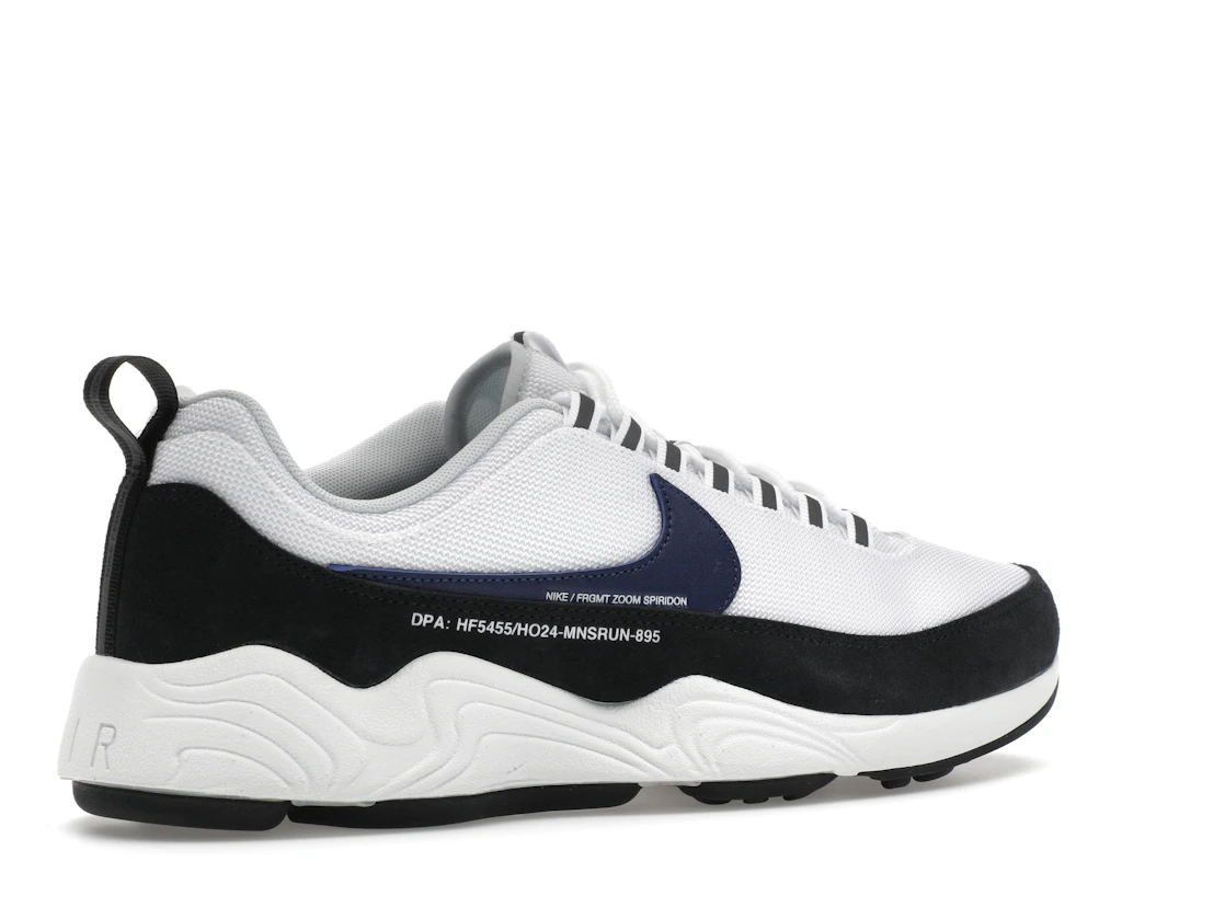 Nike Air Zoom Spiridon Fragment Design White Blue Void
