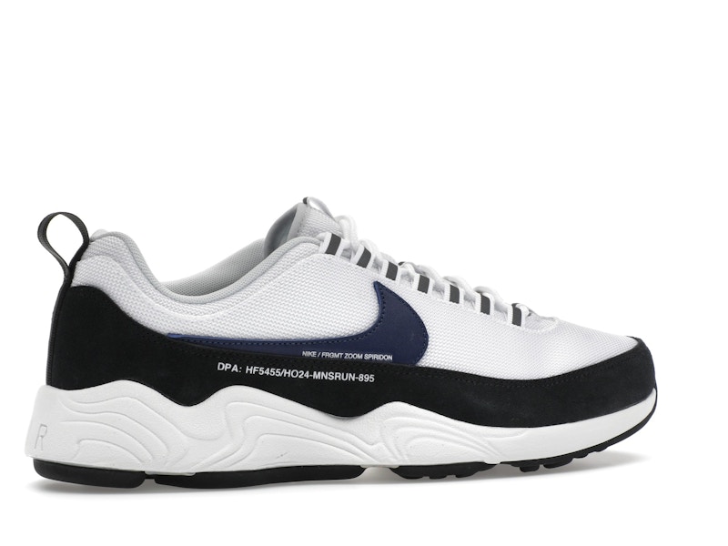 Nike Air Zoom Spiridon Fragment Design White Blue Void