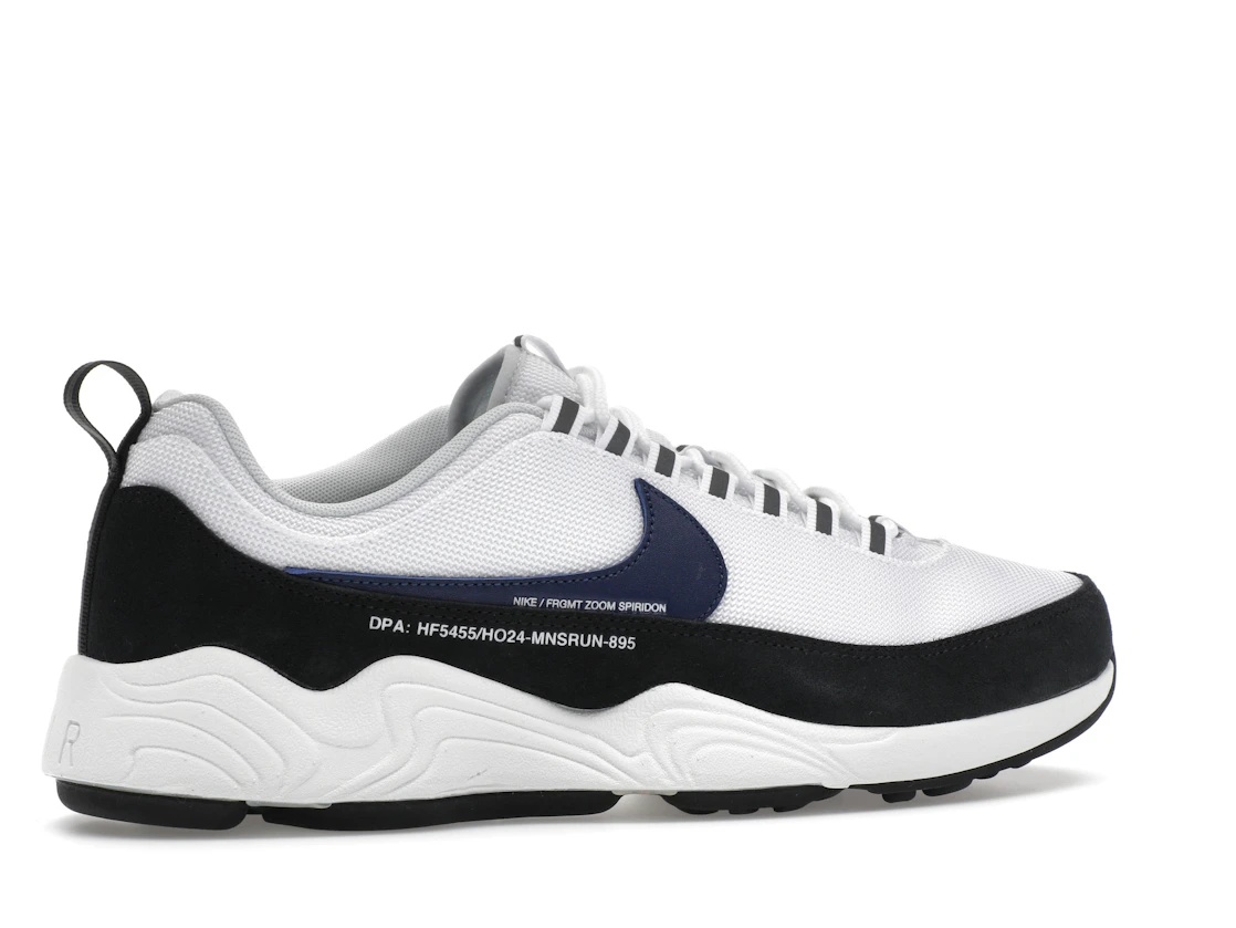 Nike Air Zoom Spiridon Fragment Design White Blue Void