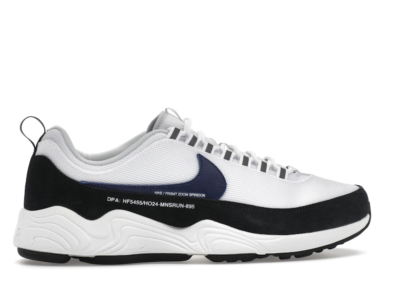 Nike Air Zoom Spiridon Fragment Design White Blue Void