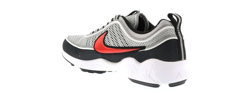 Nike air zoom spiridon og black sport red clearance
