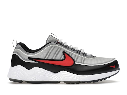 Nike Air Zoom Spiridon Argenté Rouge 0