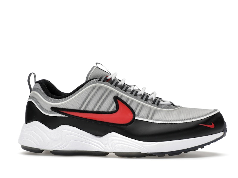 Nike Air Zoom Spiridon Silver Red