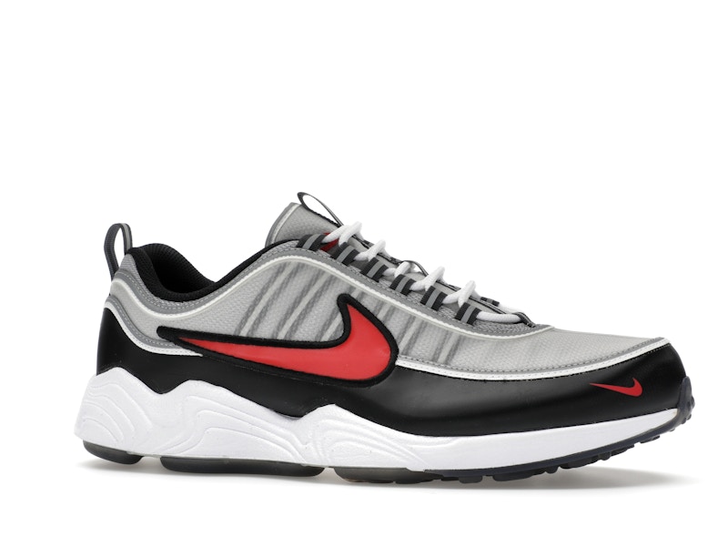 Nike Air Zoom Spiridon Silver Red