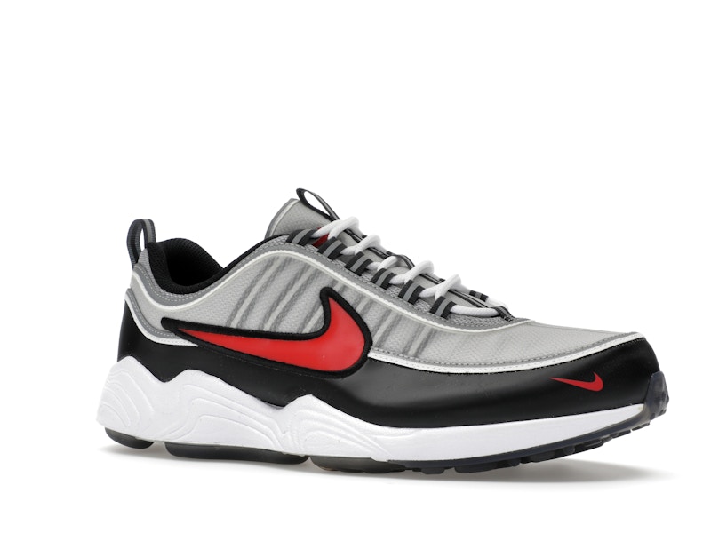 Nike Air Zoom Spiridon Silver Red