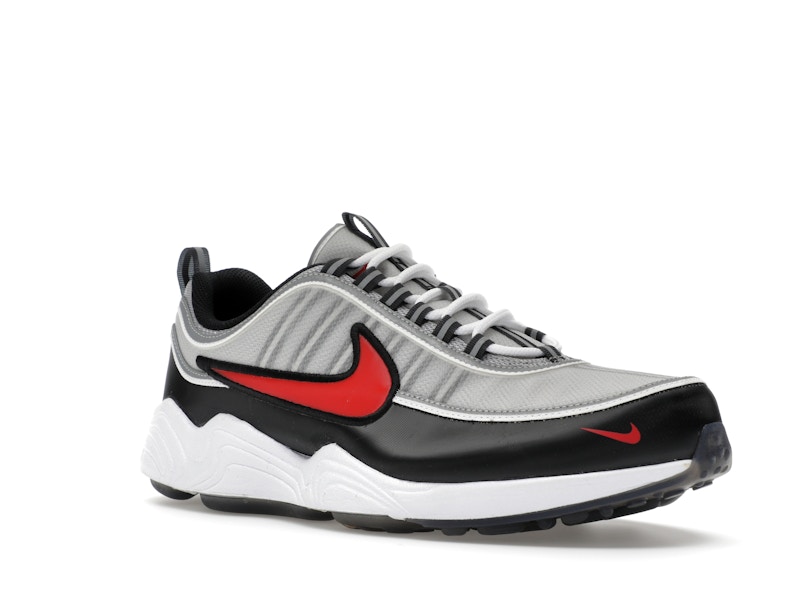 Nike Air Zoom Spiridon Silver Red
