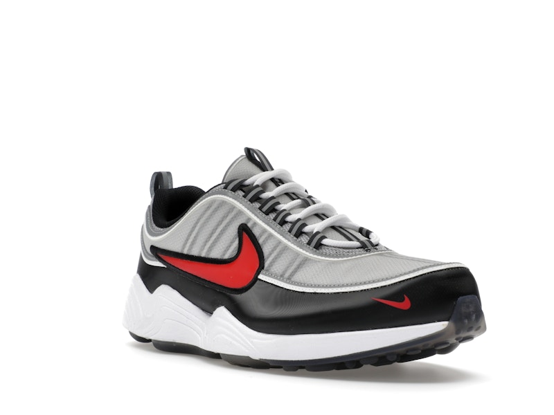 Nike Air Zoom Spiridon Silver Red
