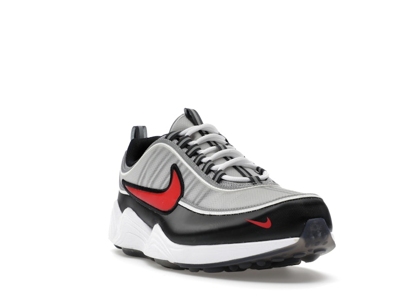 Nike Air Zoom Spiridon Silver Red