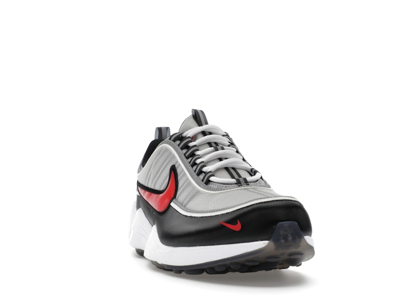 Nike Air Zoom Spiridon Silver Red