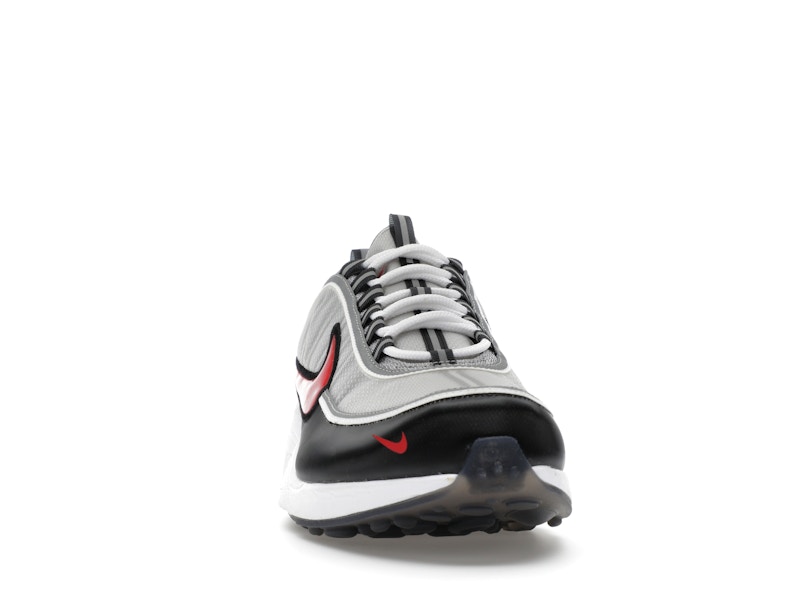 Nike Air Zoom Spiridon Silver Red