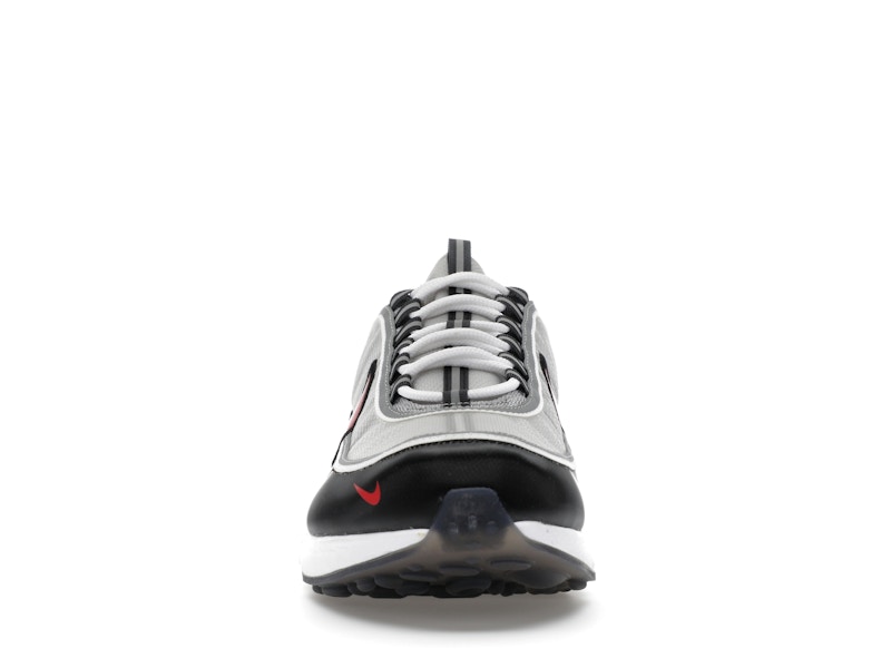 Nike Air Zoom Spiridon Silver Red