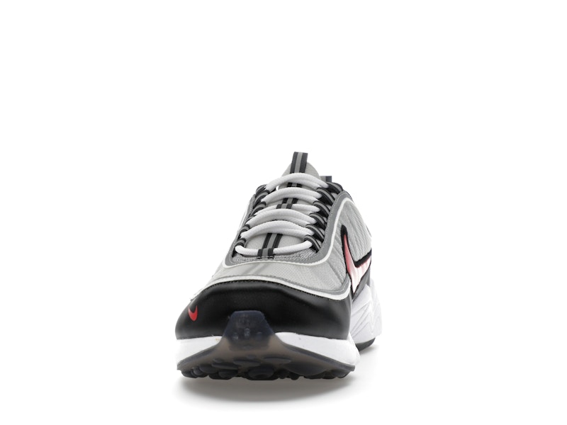 Nike Air Zoom Spiridon Silver Red