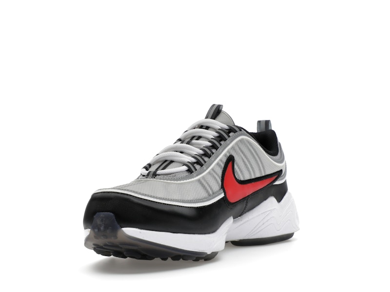 Nike Air Zoom Spiridon Silver Red