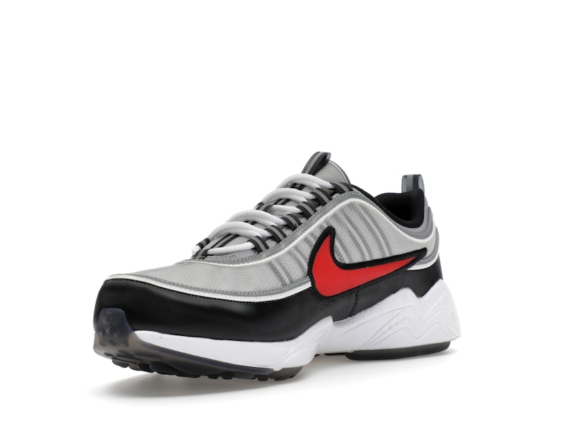 Nike Air Zoom Spiridon Silver Red