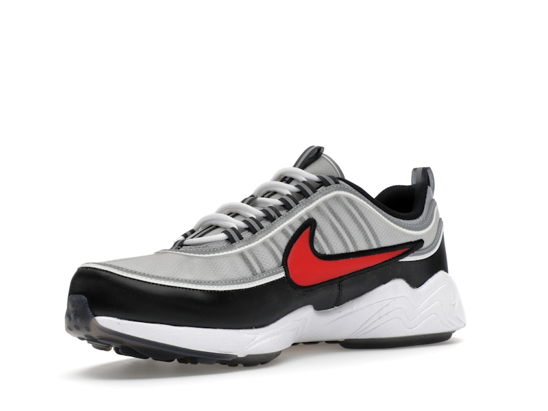 Nike Air Zoom Spiridon Silver Red
