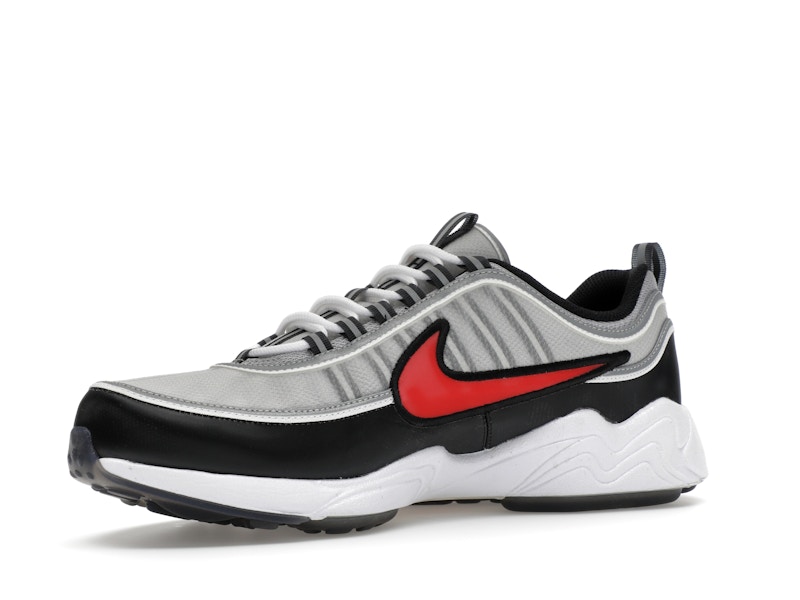 Nike Air Zoom Spiridon Silver Red