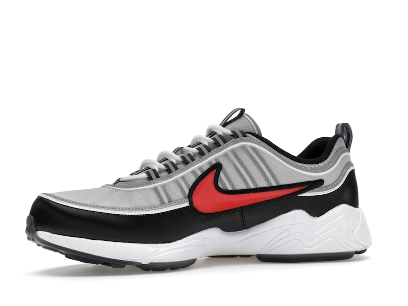 Nike Air Zoom Spiridon Silver Red