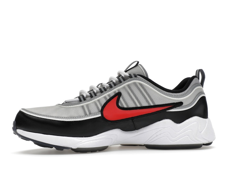 Nike Air Zoom Spiridon Silver Red