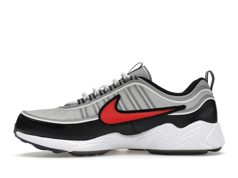 Nike Air Zoom Spiridon Silver Red