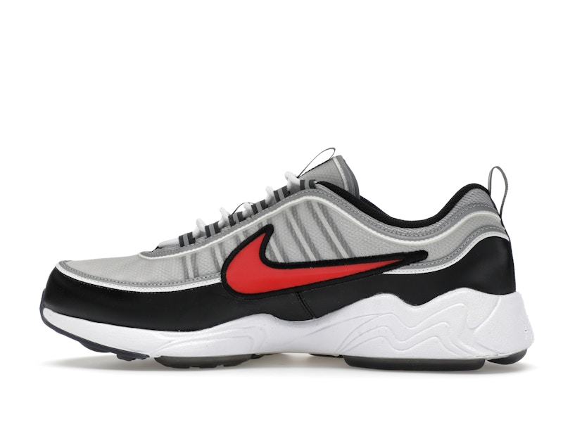 Nike Air Zoom Spiridon Silver Red