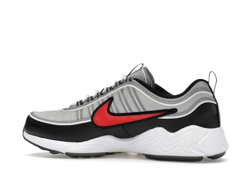 Nike Air Zoom Spiridon Silver Red
