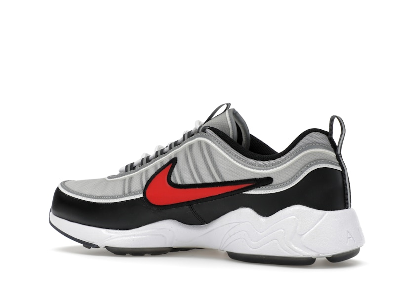 Nike Air Zoom Spiridon Silver Red