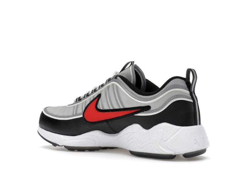 Nike Air Zoom Spiridon Silver Red