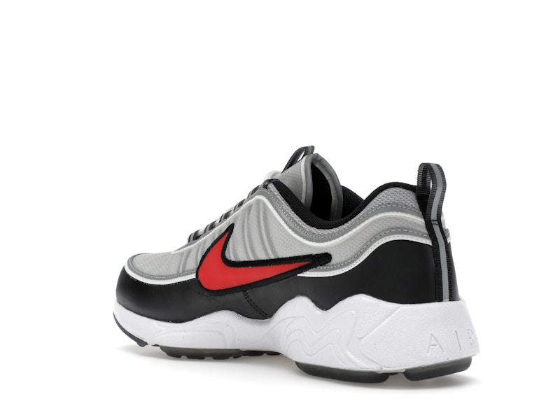 Nike Air Zoom Spiridon Silver Red