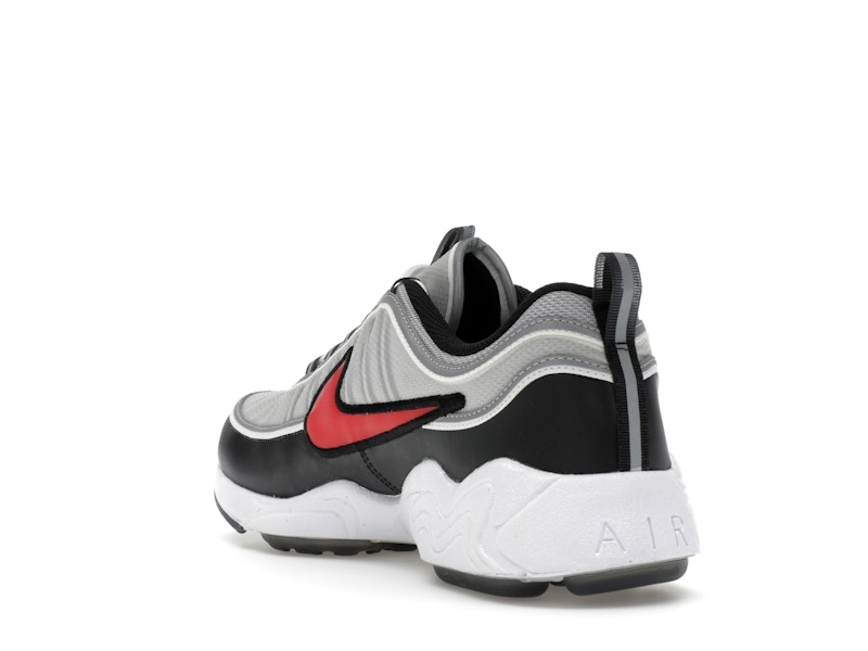 Nike Air Zoom Spiridon Silver Red