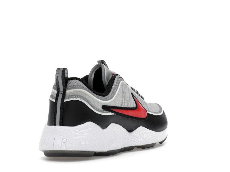 Nike Air Zoom Spiridon Silver Red