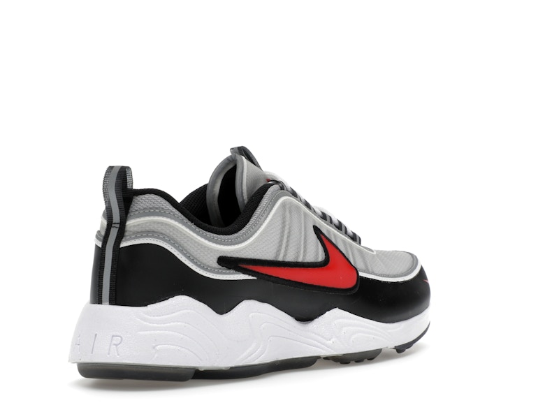 Nike Air Zoom Spiridon Silver Red