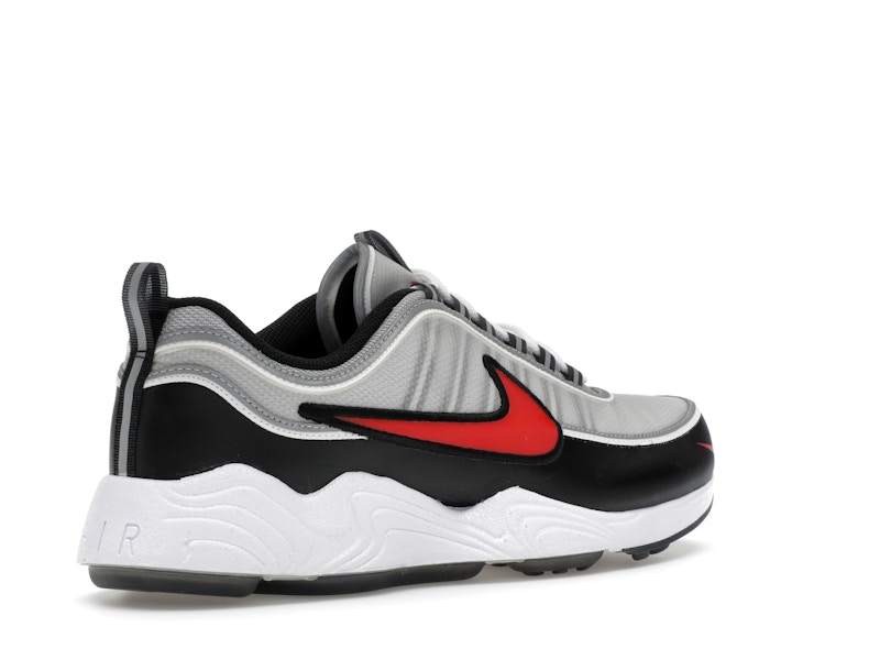 Nike Air Zoom Spiridon Silver Red