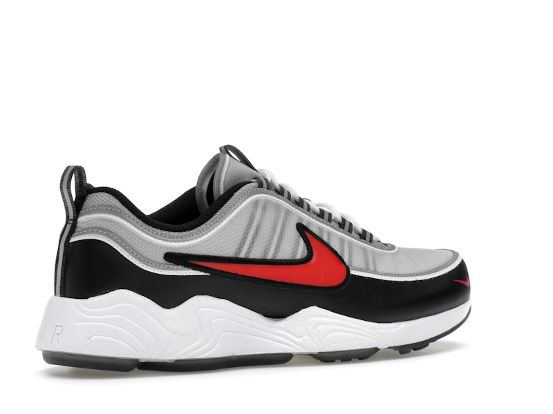 Nike Air Zoom Spiridon Silver Red