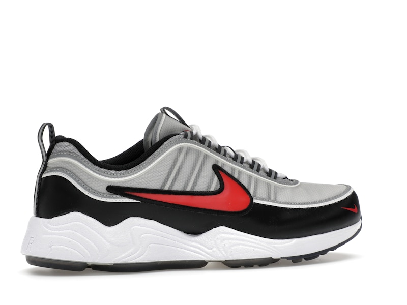 Nike Air Zoom Spiridon Silver Red