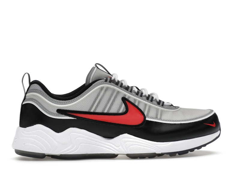 Nike Air Zoom Spiridon Silver Red