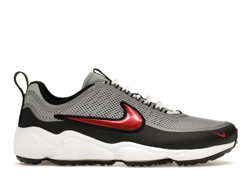 Nike Air Zoom Spiridon Ultra Metallic Silver Desert Red Men s 876267 001 US