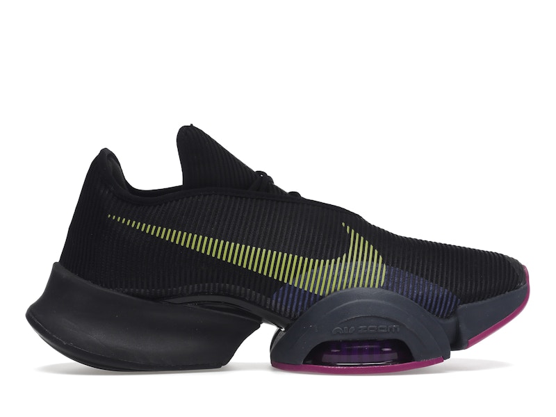 Nike Air Zoom SuperRep 2 Black Red Plum (Women's) - CU5925