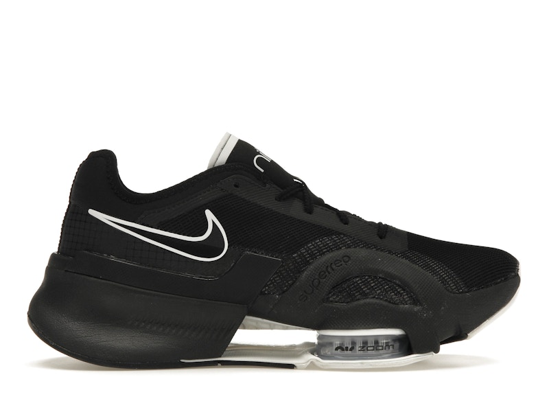 Nike Air Zoom SuperRep 3 Black White (Women's) - DA9492-010 - US