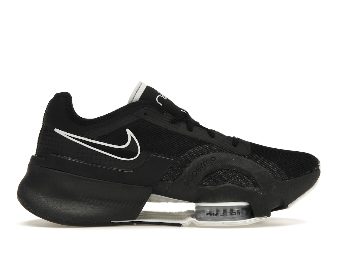 Nike Air Zoom SuperRep 3 Black White (Women's)