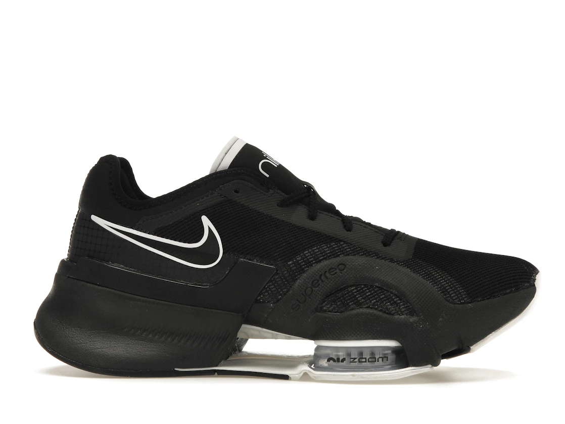 Nike Air Zoom SuperRep 3 Black White (Women's)