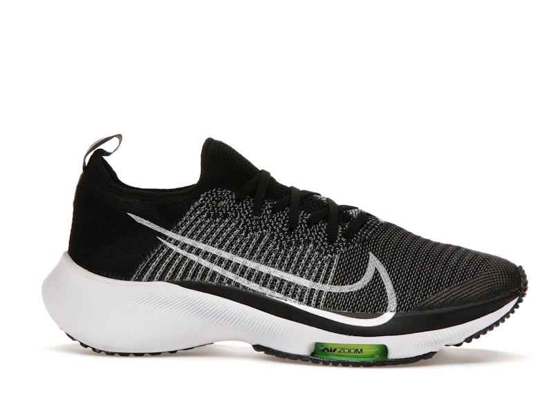 Nike Air Zoom Tempo Next% Flyknit Black White (GS)