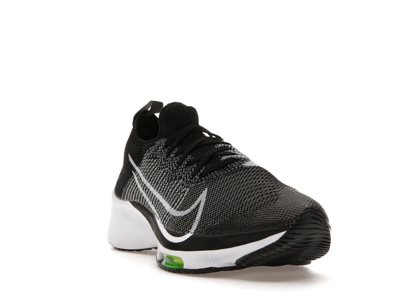 Nike Air Zoom Tempo Next% Flyknit Black White (GS)